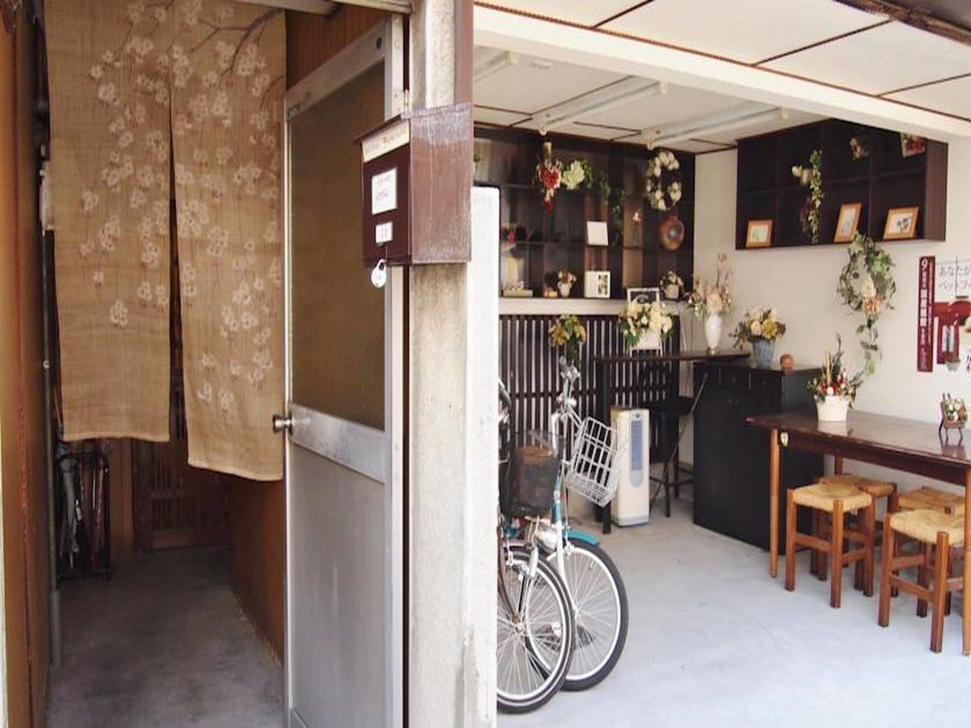 Guesthouse Usagi-Momiji Kyoto Ngoại thất bức ảnh